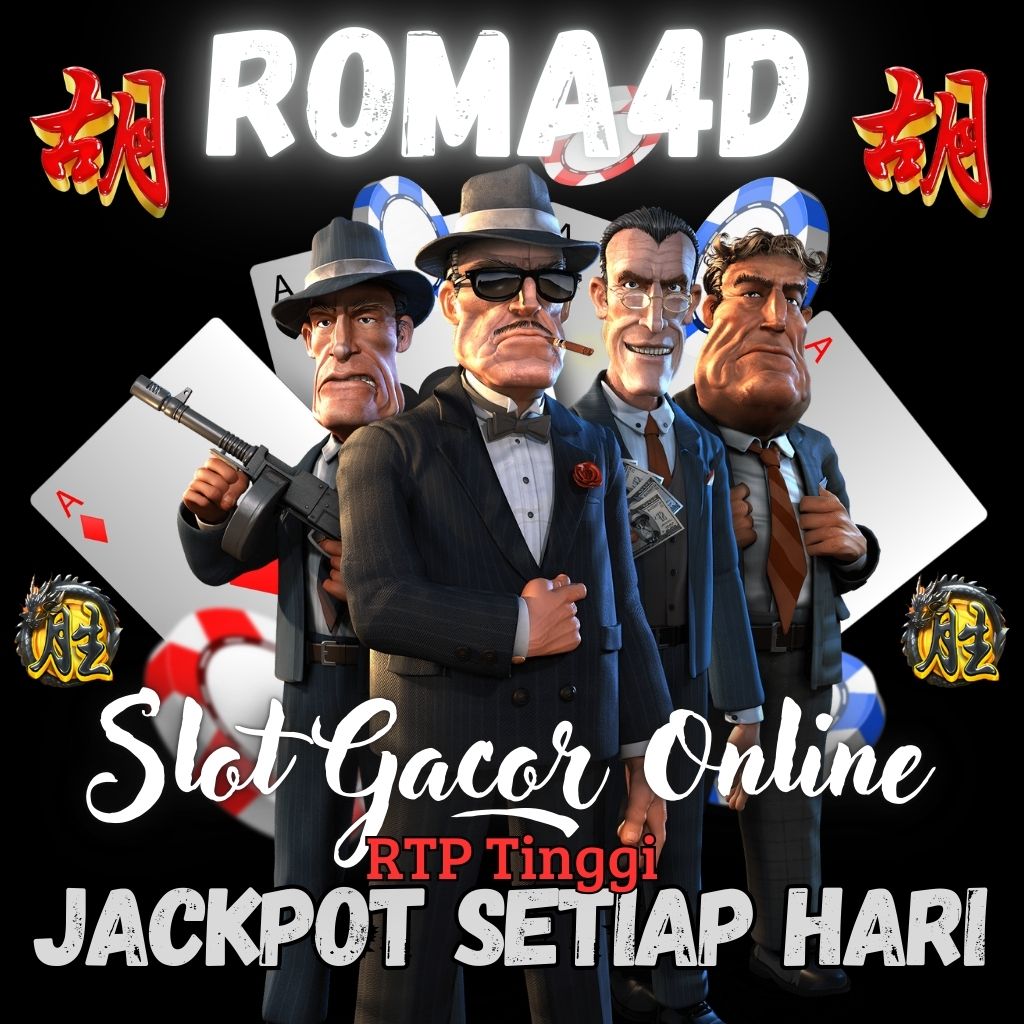 ROMA4D ♮ Slot Gacor Online RTP Tinggi Jackpot Setiap Hari